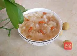  Illustration of Tremella and Snow Pear Soup 7