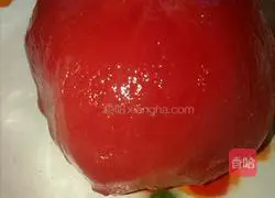 Tomato and winter melon soup Practice illustration 2