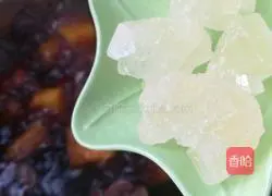 Purple sweet potato and pumpkin sugar water Practice illustration 4