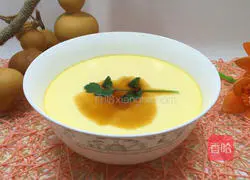 Egg Custard - Steamed Egg Recipe Illustration 16