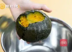 Halloween ~ Illustration of how to make pumpkin soup 2