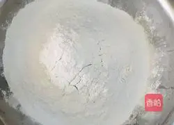 Illustration of how to make pancakes 1