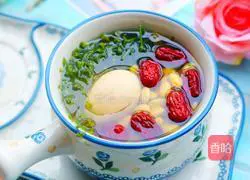 Illustration of how to make boiled eggs with shepherd's purse on the third day of the third lunar month 8