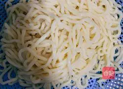 Special fried noodles Illustration of how to do it 1