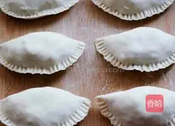 Crescent style dish Illustration of how to make boxes 5