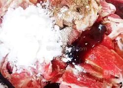 Illustration of how to make cumin-flavored mutton 4