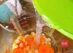 Corn Carrot Juice Recipe Illustration 4