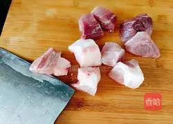 Illustration of how to make kelp, tofu and white radish meatball soup 10