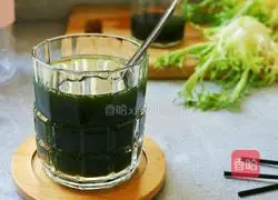 Illustration of how to make honey bitter chrysanthemum juice 9