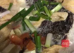 Illustration of tomato, tofu and milk mixed soup 12