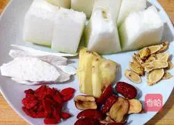 Winter Melon Duck Soup Recipe Illustration 4