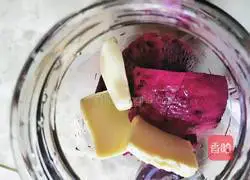 Illustration of how to make dragon fruit drinks 3