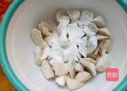 Illustration of how to make king oyster mushrooms in tomato sauce 3