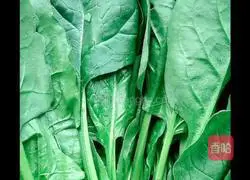 Illustration of how to make spinach chicken cake 1