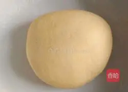 Illustration of how to make pumpkin steamed buns 7