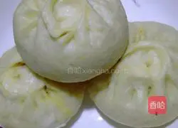 Illustration of how to make Bai Lai Pork Buns 11