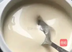 Milk flower jelly recipe illustration 4