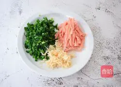 Illustration of how to make pan-fried pancakes 2