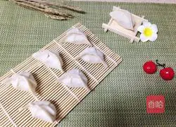 Illustration of how to make pickled cabbage stuffed dumplings 5