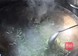 Illustration of three fresh fried noodles 2