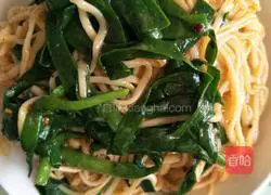 Cold noodles recipe 4