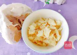 Illustration of how to make rock sugar grapefruit and kiwi fruit 3