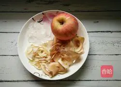 Undersea Coconut Apple Lily Sweet Soup Illustration 1