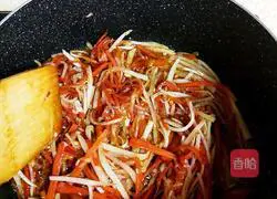 Illustration of how to make radish stew and rub 14