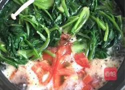 Spinach vegetable soup recipe 11