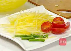 Waiting Dai's Green Papaya Salad Recipe Illustration 5