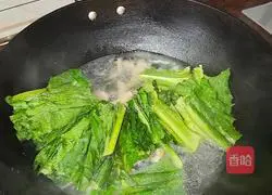 Illustration of how to make lean meat and wheat vegetable soup 10