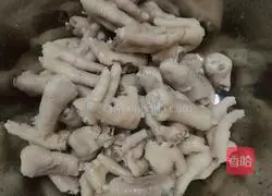 Internet celebrity lemon chicken Illustration of how to do feet 13