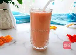 Illustration of how to make tomato milkshake 8