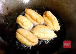 Illustration of how to make family-friendly fried dough sticks 7