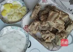 Illustration of how to make high-sheng spareribs 2