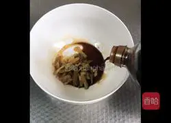 Illustration of how to make tomato egg noodles 10