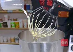 Super popular ins cake milk tea and cake batter preparation method illustration 7