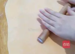 Illustration of how to make carrot and hand-made noodles 5