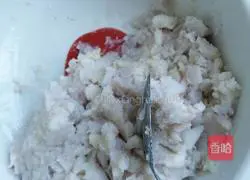 Sesame and yam cake recipe 3