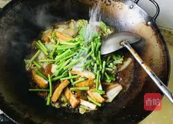 Illustration of braised pork stew 11