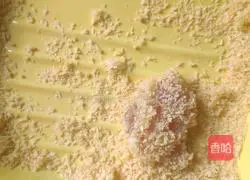 Illustration of how to make chicken popcorn 4