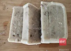 Illustration of how to make cold beef tendon jelly 12