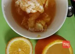 Illustration of how to make Little Bear Orange Steamed Egg 2