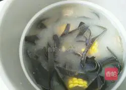 Illustration of how to make kelp soup 9