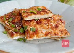 Illustration of making sauce-flavored pancakes 15