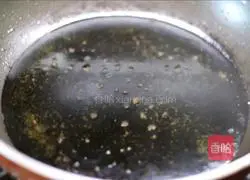 Illustration of how to make vinegar peanuts 5