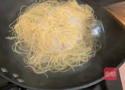 Illustration of how to make tomato and egg noodles 2