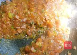 How to make tomato pimple soup Illustration 6