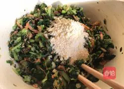 Illustration of how to make cabbage dumplings 10