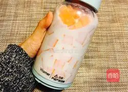 Illustration of how to make pumpkin milk puree 4